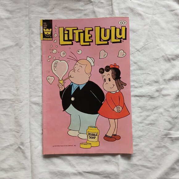 Whitman Little Lulu Comic Book No 265 from 1982 - Picture 1 of 7